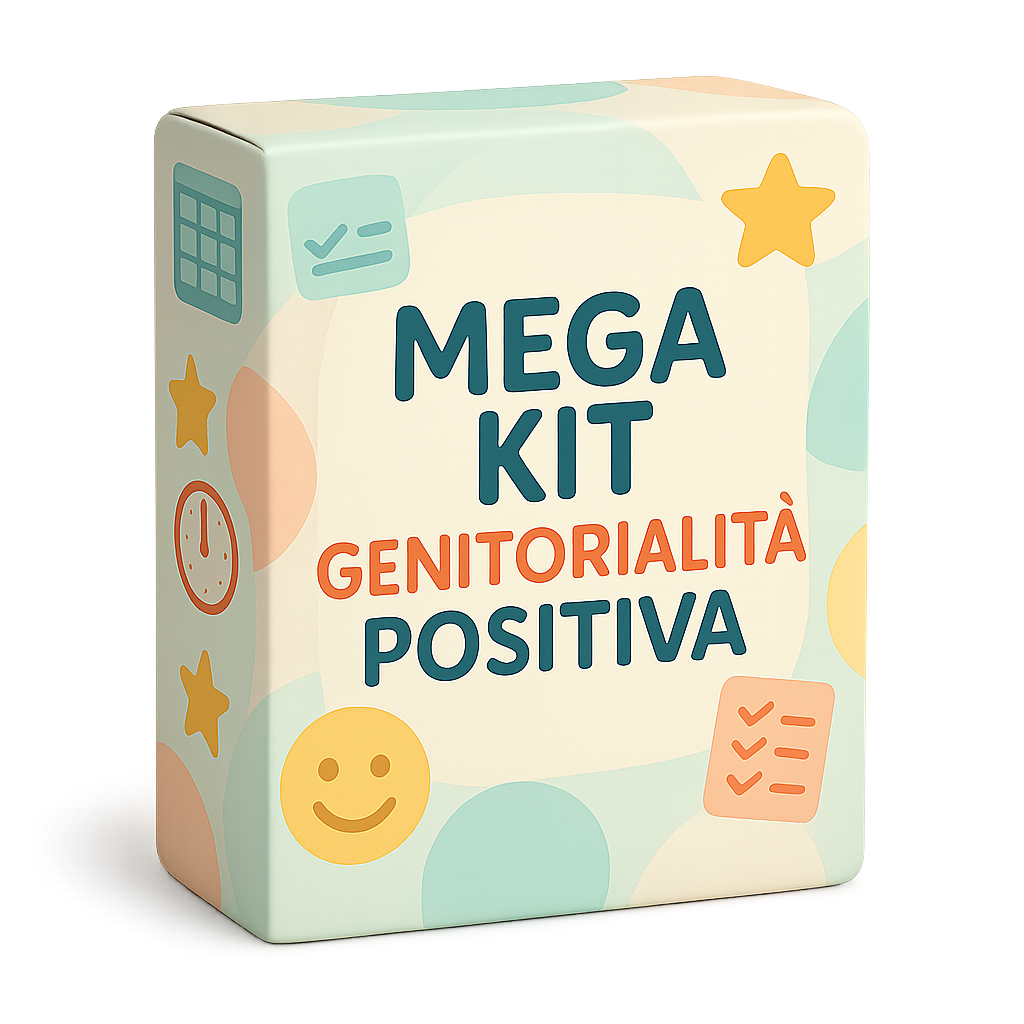 Mega Kit Genitorialità Positiva