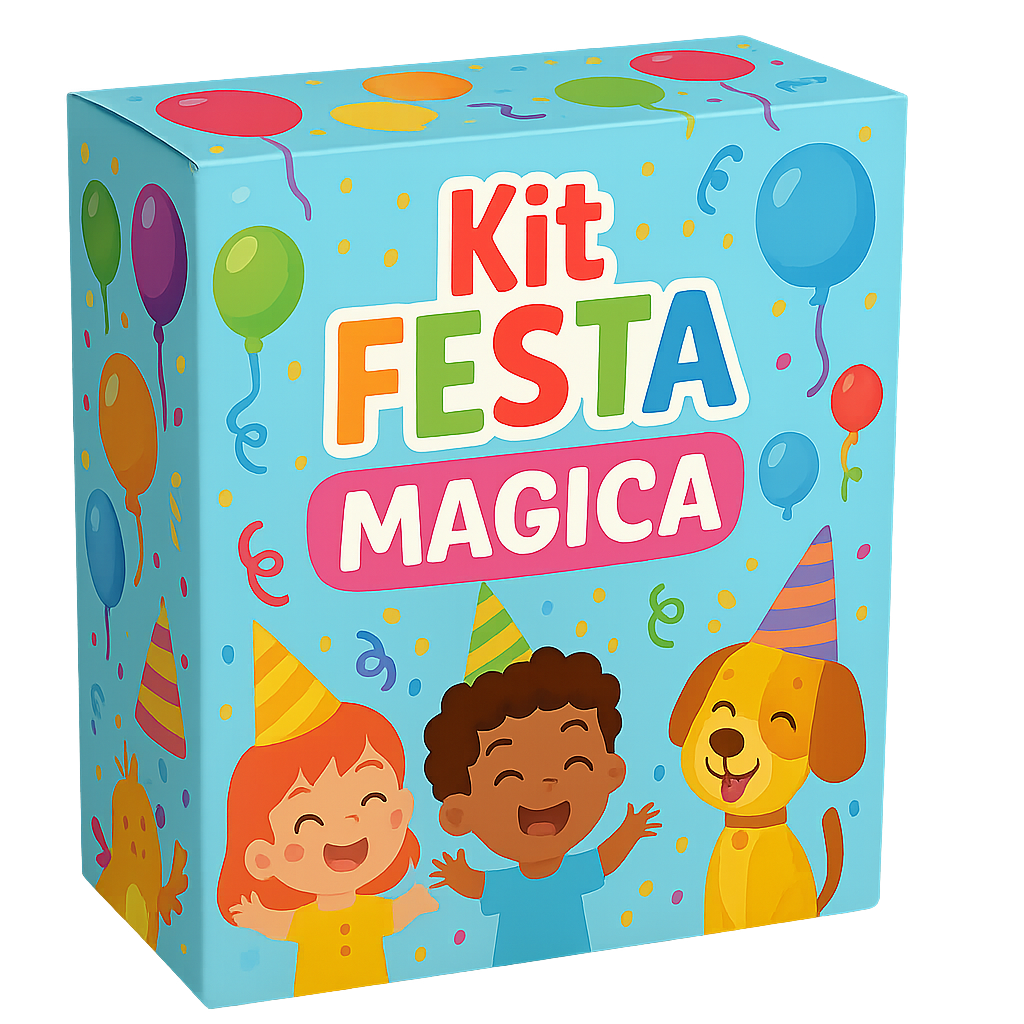 Kit Festa Magica
