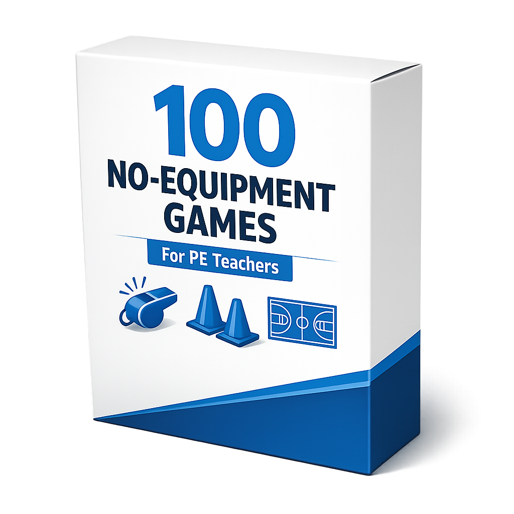 100 No-Equipment Games for PE Teachers