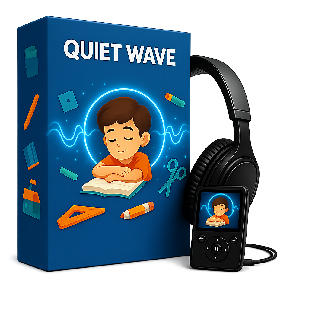 Quiet Wave + 4 Free Bonus