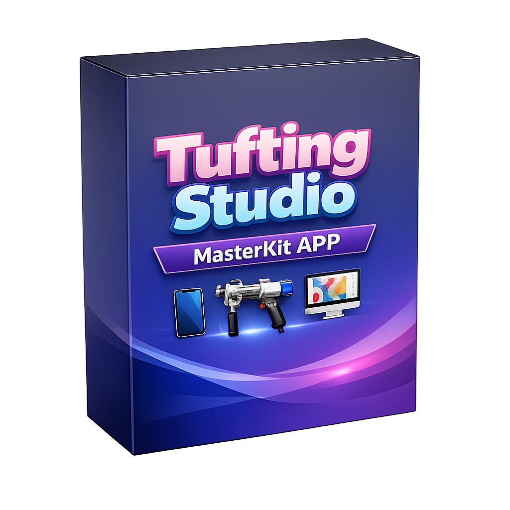 Tufting Studio MasterKit APP — Ultimate