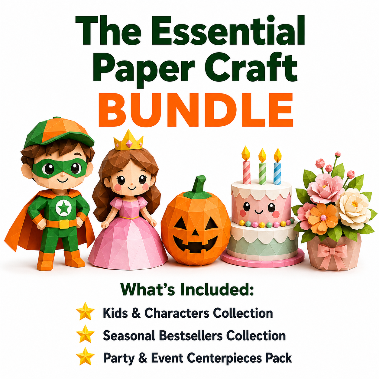 The Essential Paper Craft Bundle