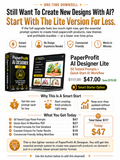 PaperProfit AI Designer Lite