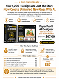 PaperProfit AI Designer