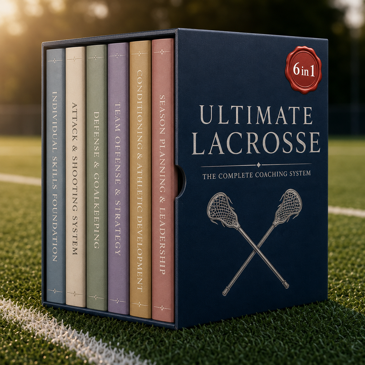 The Ultimate Lacrosse Coaching System + 5 Premium GIFTS