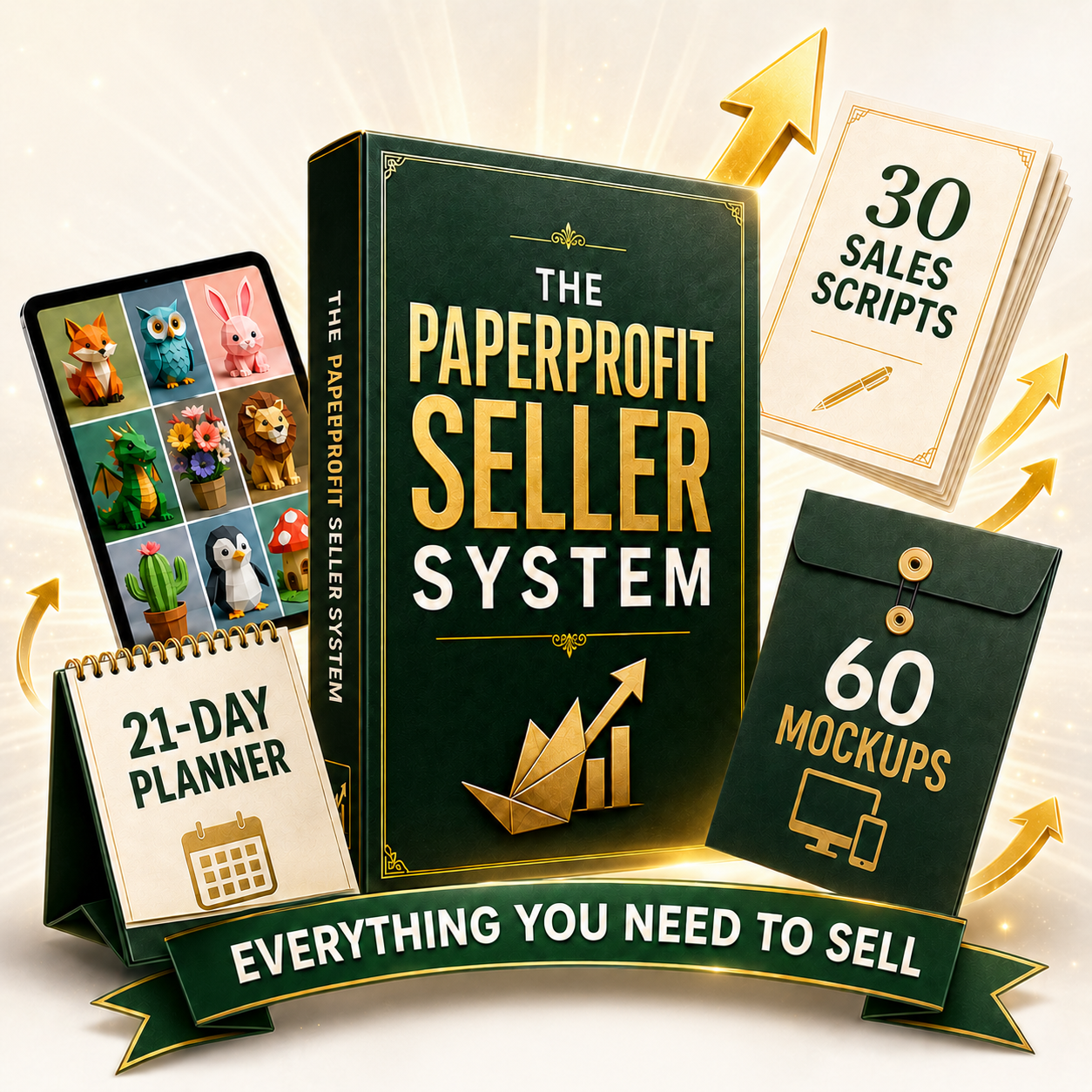 The Paper Profit Seller System