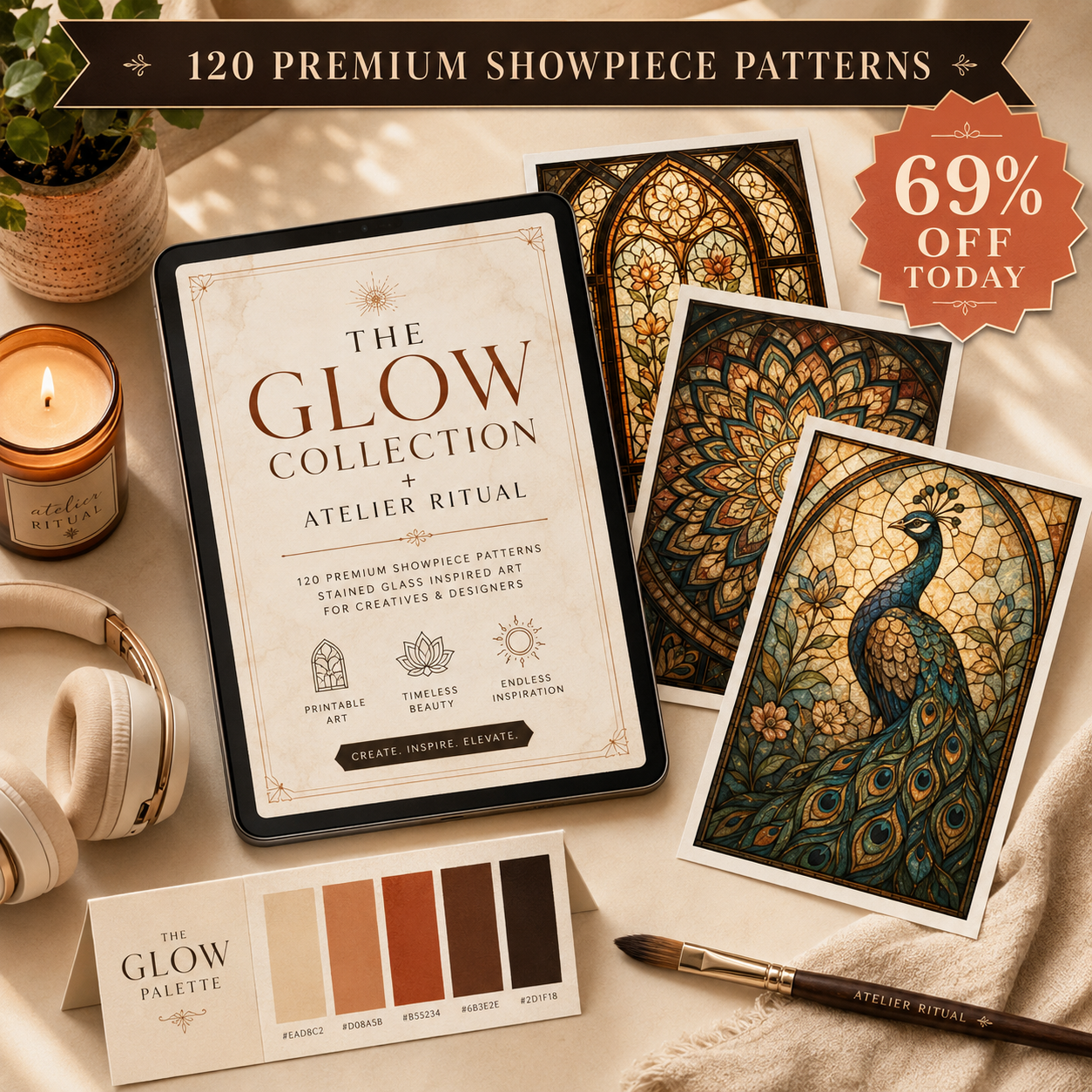 The Glow Collection + Atelier Ritual