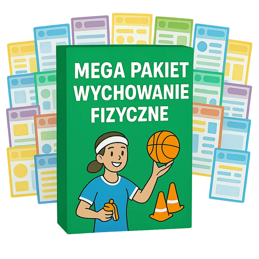 Mega Pakiet Wychowanie Fizyczne