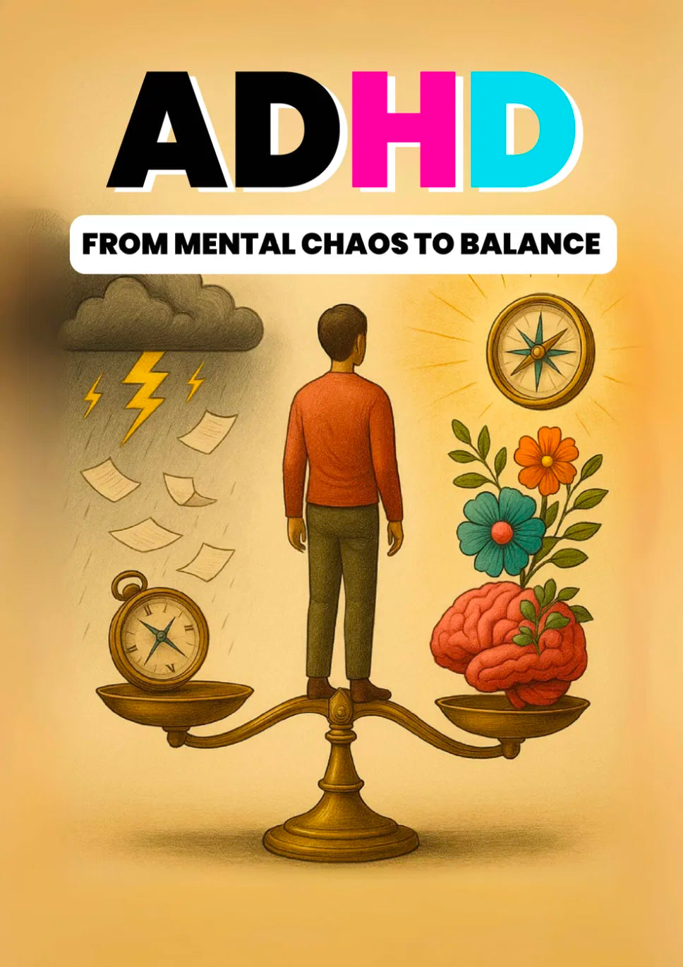 ADHD Mental Balance Holistic Kit