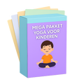 Mega Pakket Yoga voor Kinderen