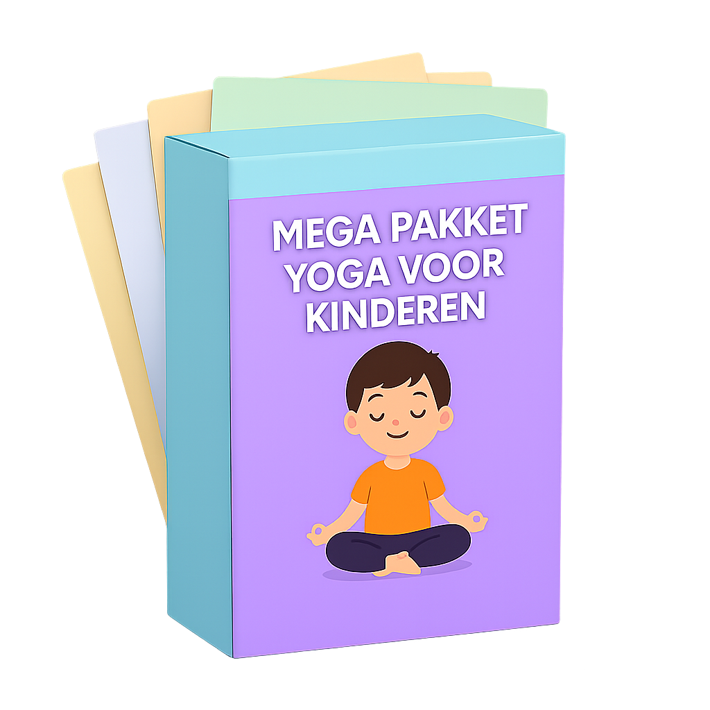 Mega Pakket Yoga voor Kinderen