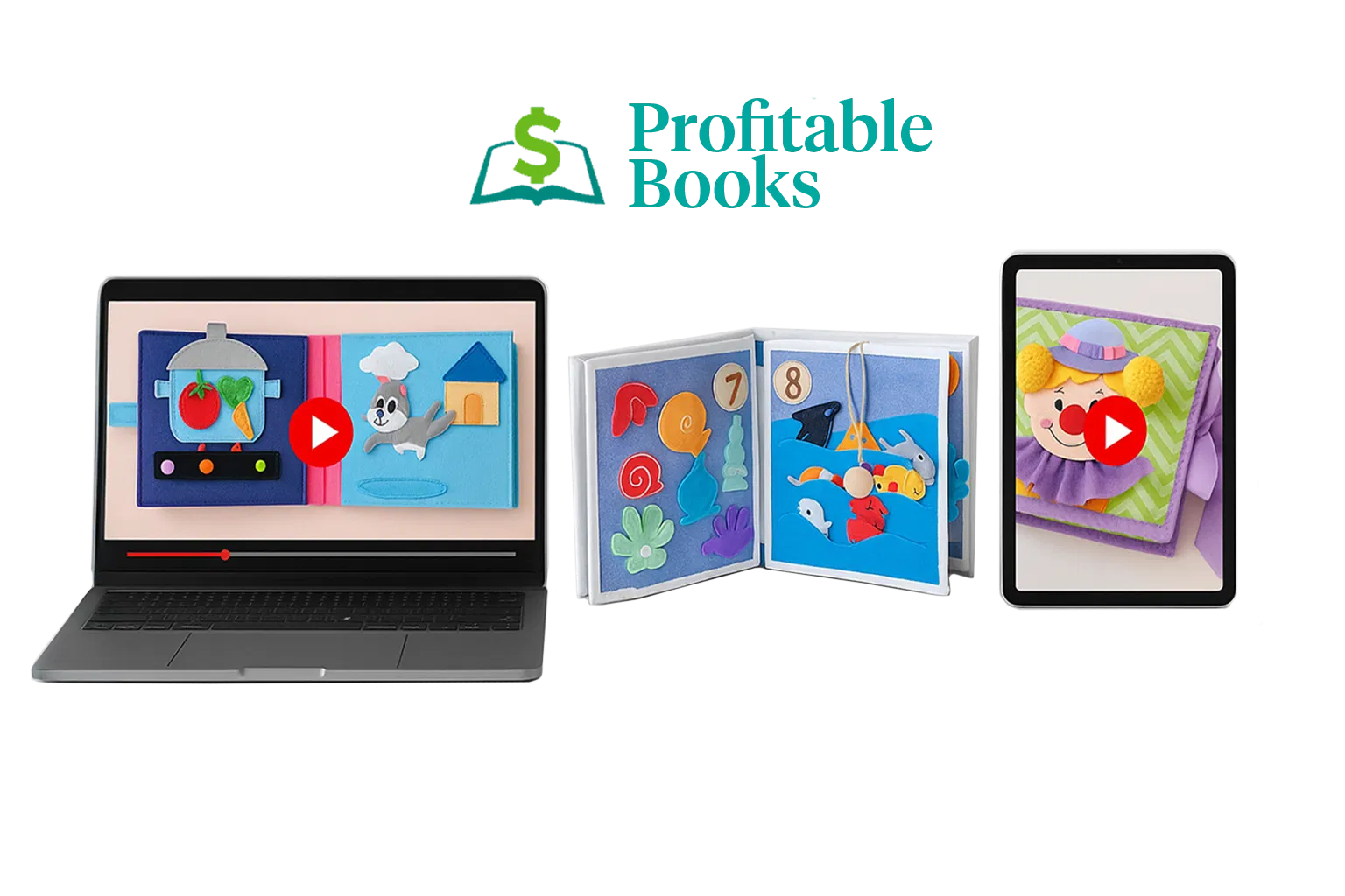 Sensory Books for Children