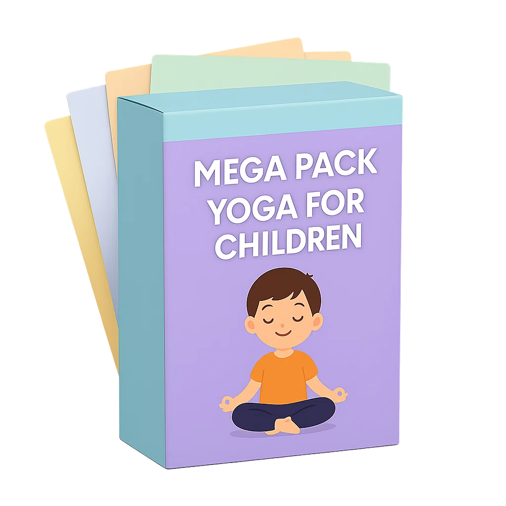 Mega Pack Yoga for Children