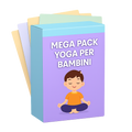 Mega Pack Yoga per bambini