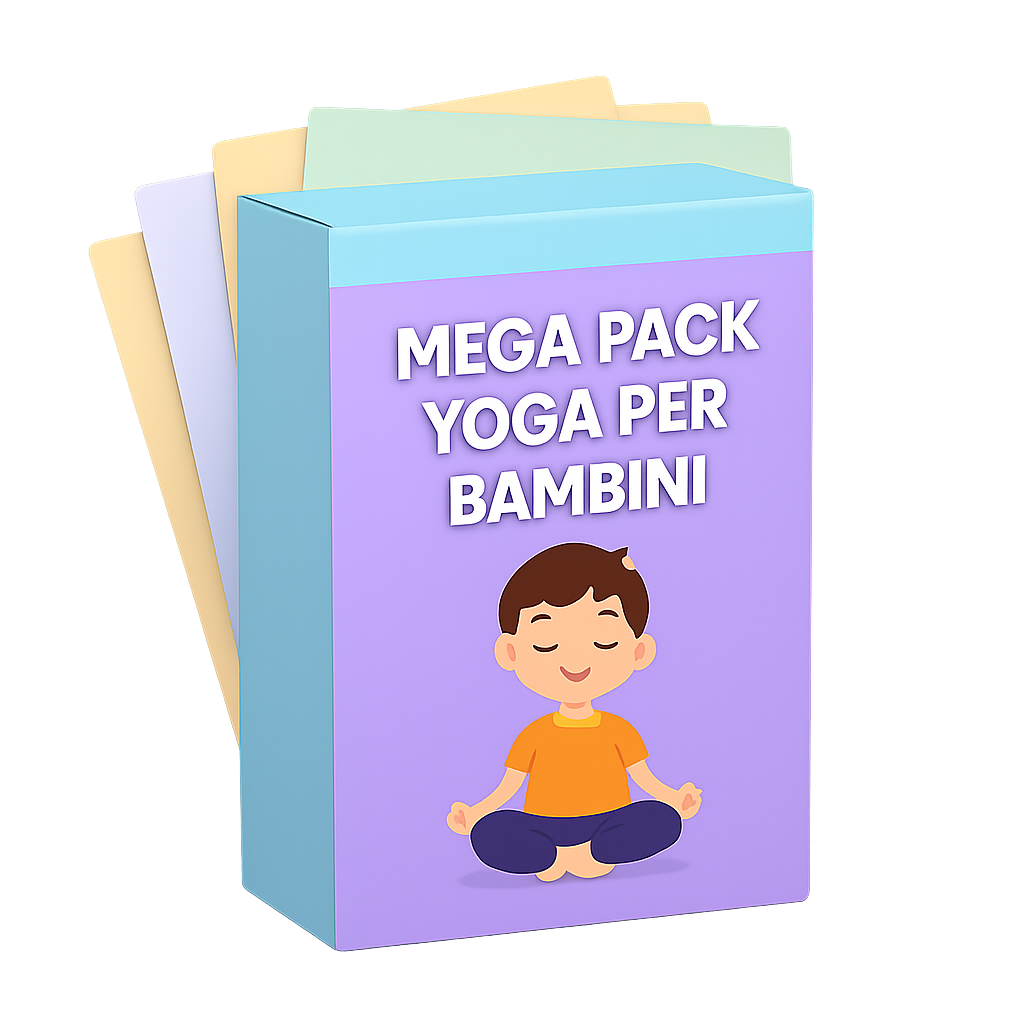 Mega Pack Yoga per Bambini