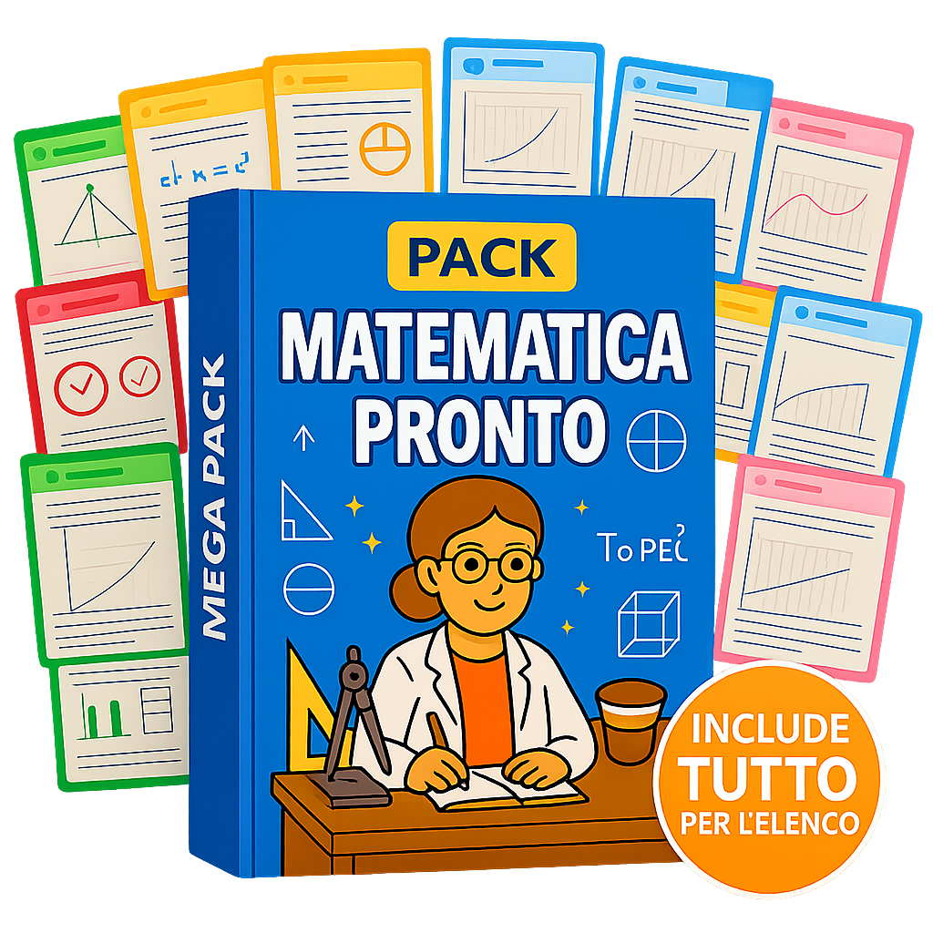 Mega Pack Matematica Pronto