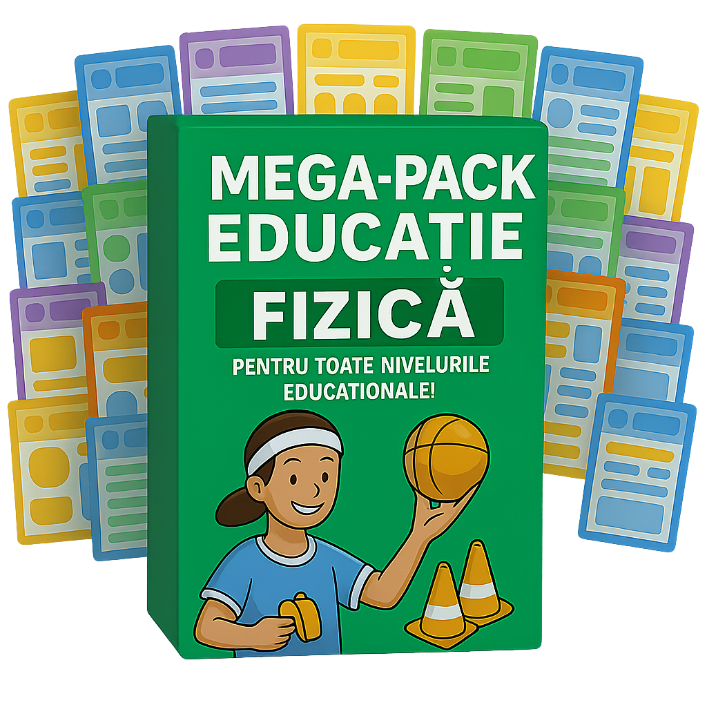 Mega Pack Educație Fizică
