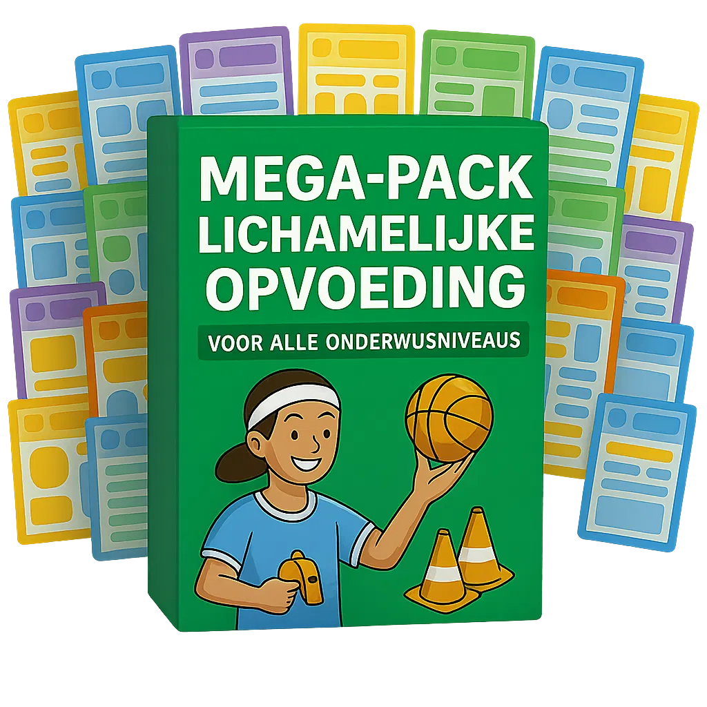 Mega Pack Lichamelijke Opvoeding