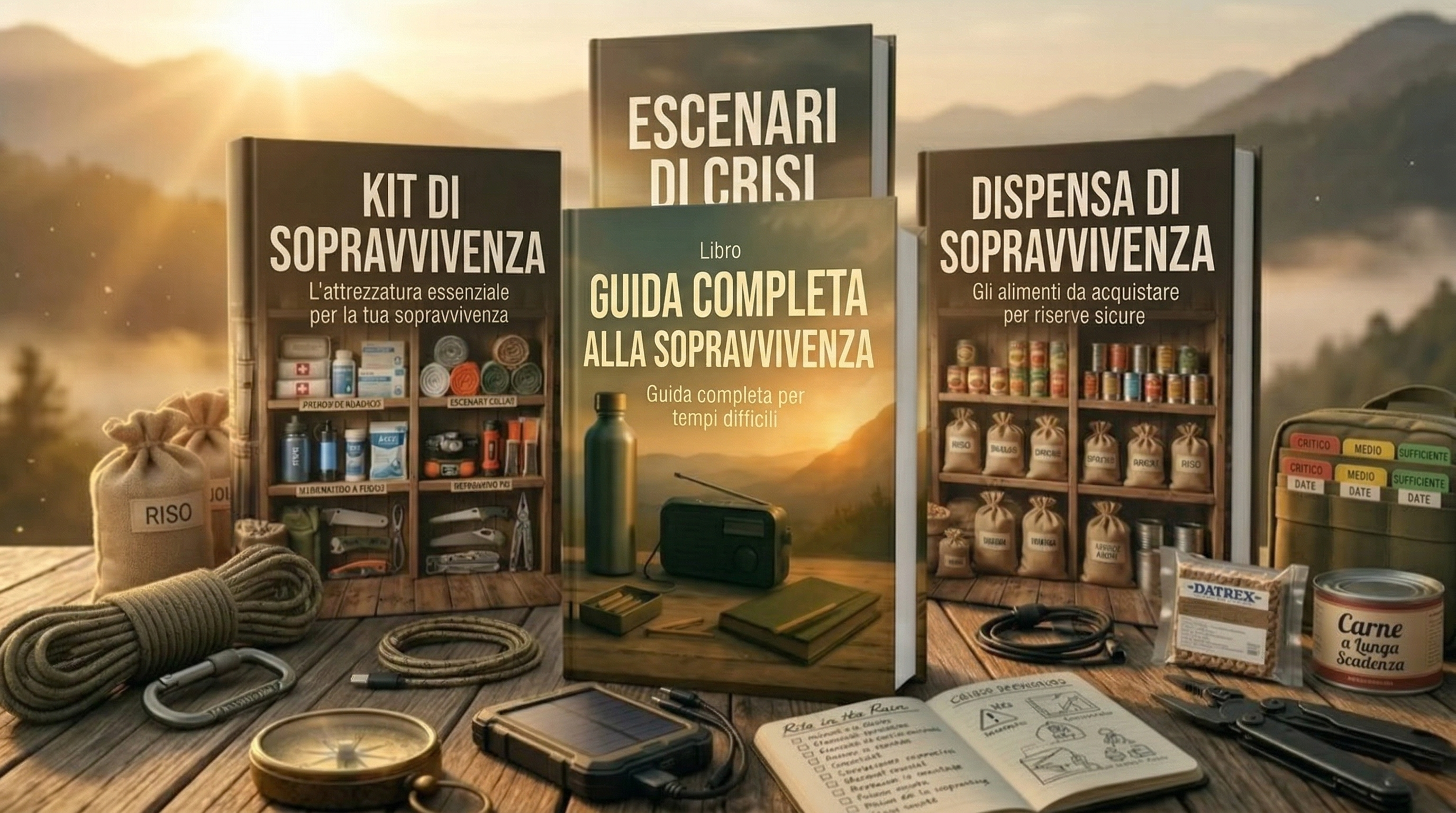Manuale di Sopravvivenza + 3 Guide